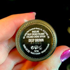 Bare Minerals deep brown silky cream eyeliner BRAND NEW